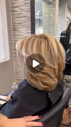 MGM Hair Studio on Instagram: "How beautiful is this hair✨ 
•
•
•
•
•
•
•
__________________________________________________

#hairtransformation #hairtutorial #tutorial #highlights #balayage #layers #instagood #fashion #love #reels #viral #bob #bobhaircut #shorthair #bangs #fyp #explore #explorepage #new #instadaily #new #hairbrained #new #bangs #flf #foryou @mgm_hairstudio" Balayage Layers, Shorthair Bangs, Blonde Layered Hair, Love Reels, Medium Hair Styles For Women, Highlights Balayage, Haircuts For Medium Length Hair, Layered Haircuts For Medium Hair, Medium Layered Hair