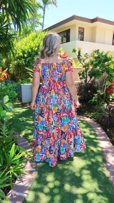 Tropical Travel, Tropical Dress, Swimming Bag, Elevate Your Look, Jumpsuit Dress, Smocking, Red Dress, Bodice, Off Shoulder