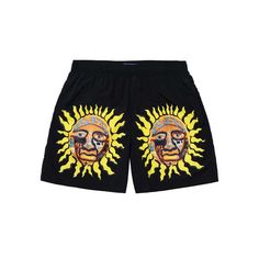 Summer Festival Bottoms With Graphic Print, Relaxed Fit Bottoms With Graphic Print For Vacation, Relaxed Fit Graphic Print Bottoms For Vacation, Summer Graphic Print Relaxed Fit Bottoms, Shorts Streetwear, Youtube News, Sweatpants Shorts, Pink Panthers, Sweat Shorts