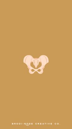 an elephant is standing in the middle of a brown and beige background with words above it