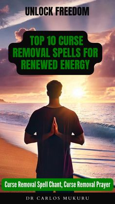 Break free from negative energies with our top 10 curse removal spells! 🌟✨ Explore various effective methods like spell chants, prayer, and spell jars tailored for personal or others' use. Whether it's using an egg, a sigil, or conducting a spell bath, each technique is designed to cleanse and renew your energy. Discover spells that utilize the power of the moon, water, or simple, free rituals for potent curse removal. Regain your peace and vitality today! #CurseRemovalSpell #EnergyRenewal #SpiritualCleansing 🌊🌕 Spell Bath, Moon Water, Black Candles