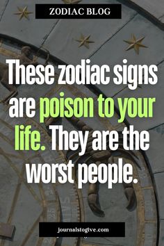 These zodiac signs are poison to your life. They are the worst people, they tend to be disrespectful. They don't have a kind, caring heart and a lot of empathy towards other people. Worst Behavior, Aquarius Sign, Scorpio Sign, The Last Word, 12 Zodiac Signs, 12 Zodiac