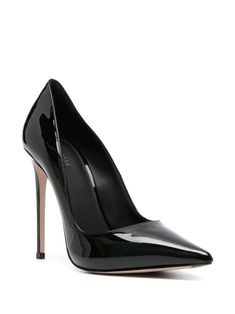 Find LE SILLA 100mm Eva Pumps on Editorialist. black calf leather patent finish slip-on style pointed toe branded leather insole 100mm stiletto heel leather and rubber sole Online Closet, Black Pumps, Stiletto Heel, Calf Leather, Stiletto Heels, Rubber Sole, Slip On, Pumps, Luxury Fashion