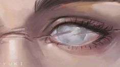 How To Draw A Blind Eye, Drawing Blind Eyes, Scar Face Reference, Blinded Eyes Drawing, Eye Injury Drawing, One Blind Eye Scar, Scar Reference Photo, Scarred Eye Drawing, Scar Over Nose