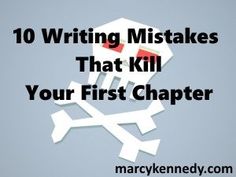 the words 10 writing mistakes that kill your first charter