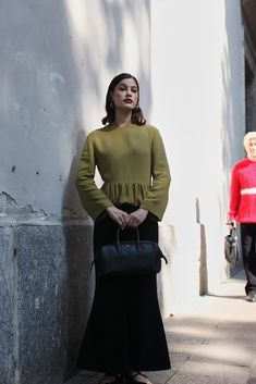 London Fashion by Paul: Street Muses....Before Bally Spring/Summer 2025...MFW, Lea Naumann Milan Italy, Milan