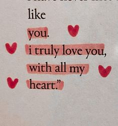 a piece of paper with words written on it that says, i have never met like you