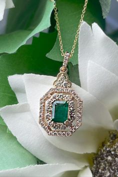 As one of the most famous members of the beryl family, the lush Emerald accented with honey gold has crossed ties into a pendant necklace that is now available at Belk Fine Jewelry Green Diamond Necklace For Anniversary, Dazzling Emerald Necklace With Diamond Accents For Anniversary, Dazzling Emerald Diamond Necklace For Anniversary, Exquisite Emerald Necklace With Diamond Cut For Anniversary, 14k Gold Necklace With Emerald Cut Diamond Accents, Emerald Diamond Necklace With Brilliant Cut For Anniversary, Diamond Necklace With Brilliant Cut For May Birthstone, Wedding Necklace With Brilliant Cut May Birthstone, Classic Green Necklace With Diamond Accents