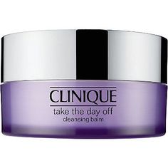 Clinique Take The Day Off Cleansing Balm Cleansing Balm For Oily Skin, Best Cleansing Balm, Makeup Remover Balm, Clinique Take The Day Off, Best Facial Cleanser, Oil Cleansing, Skin Care Range, Facial Cleansers, Sls Free Products