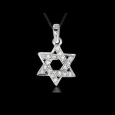 Star of David gold & diamonds pendant, made of white gold 14k and diamonds. Judaica pendant for Bar Mizva present. Gemstone: Small Diamonds - 18 pcs. 0.15 carats Available gemstones:  Diamond Metal: White Gold 14k Available metals:  White Gold 18k, White Gold 14k, Yellow Gold 14k, Yellow Gold 18k Weight: 1.30 gram Catalog code: PH-1231w Free shipping 1-3 business days shipping Formal Silver Star Of David Necklace, Silver Star Of David Necklace For Formal Occasions, Luxury White Gold Star-shaped Diamond Necklace, Luxury Star-shaped White Gold Diamond Necklace, Formal White Gold Star Of David Jewelry, Luxury Diamond Necklace In Star Of David Shape, Formal White Gold Star Of David Necklace, Fine Jewelry Diamond Necklace With Star Of David, Diamond Necklace With Star Of David Accents