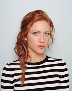 Brittany Snow- Cannes Brunette To Redhead, Britney Snow Red Hair, Brittany Snow Short Hair, Red Hair Snow, Brittney Snow Red Hair, Brittany Snow Hair, Brittany Snow Blonde, Brittany Snow Red Hair, Brittany Snow Hair Red