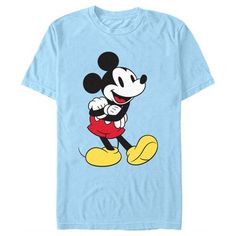 Who knew that dressing "mousey" could be so cute!? Celebrate Walt Disney's most iconic character with this officially licensed Mickey & Friends Retro Mickey Stand Men's Graphic T-Shirt. This cute tee features the one and only retro Mickey Mouse in one of his classic poses crossing his arms across the front. Grab one of these adorable new Mickey Mouse styles today for the perfect look for your next trip to Disneyland! Cotton Character T-shirt With Crew Neck, Character Crew Neck Cotton T-shirt, Character Cotton T-shirt Crew Neck, Character Cotton T-shirt With Crew Neck, Mickey Mouse Crew Neck T-shirt For Disney Events, Themed Cotton Shirt With Mickey Mouse, Character Crew Neck T-shirt With Cartoon Print, Mickey Mouse Themed Crew Neck Shirt, Character T-shirt With Graphic Print And Crew Neck