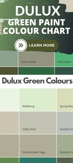 Dulux green paint colour chart Relaxing Colours For Bedroom, Everglade Forest Dulux Paint, Dulux Fresh Foliage, Green Dulux Paint Wall Colors, Dulux Sage Green Paint Colors, Dulux Sage Green, Dulux Green Paint Colours, Dulux Interior Paint Colours, Earthy Green Paint Colors