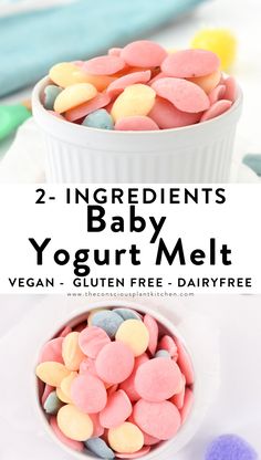 baby food, baby recipe, vegan recipe Toddler Teething, Yogurt Melts, Yogurt Bites, Baby Led Weaning Recipes, Healthy Yogurt, Weaning Recipes, Baby Puree, Baby Puree Recipes