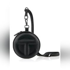 Telfar, The Medium Pill - Black Telfar Black, Telfar Bags, The Medium, Mini Bags, Mini Bag, Black Color, Bag Lady, Size Medium, Women Shopping