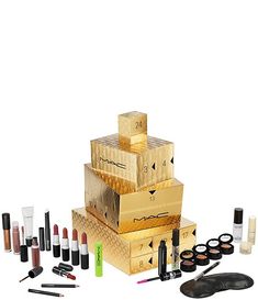 MAC
24K Holiday Advent Calendar Limited Edition Gift Set #mac #makeup #advent #christmas #gift #fun #fall Best Beauty Advent Calendar, Mini Mascara, Light Icon, Mini Mac, Beauty Advent Calendar, Holiday Calendar, How To Apply Lipstick, Beauty Gift Sets, Home Alone