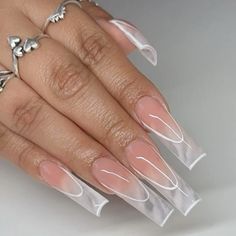 Marble French Tip Nails, Marble French Tip, Tip Nails, French Tips, French Tip Nails, Nail Tips, Marble, Pastel