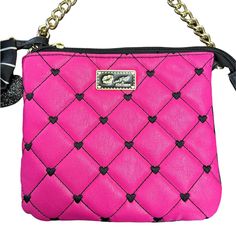 Luv Betsy By Betsey Johnson Crossbody Bag Pink Hearts Never Used Comes With Bow And Heart Accents That Can Be Used As Key Chains. Smoke Free Chic Pink Heart-shaped Bag, Pink Heart-shaped Bag With Detachable Strap, Heart-shaped Pink Bag With Removable Pouch, Pink Crossbody Bag For Valentine's Day, Pink Heart-shaped Bag With Zipper Closure, Heart-shaped Pink Bag With Zipper Closure, Valentine's Day Pink Bags With Adjustable Strap, Girly Accessories, Betsey Johnson Bags