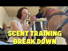 Scent Training Break Down | Medical Alert Service Dog Medical, Train, Dogs