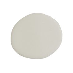 a white round object on a white background