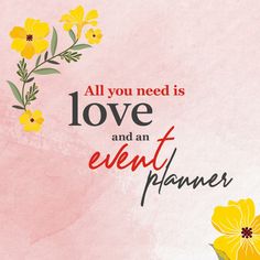 All you need is love and an event planner ✨


.
#events #lunkedevents #eventstyling #eventstylist #eventplanners #eventmanager #eventplanning #wecreateyoucelebrate #✨ #celebration #celebrations #happy #wedding #weddingplanner #quotes #quotestagram #quotesdaily #quotesofinstagram Event Planner Quotes Business, Event Planner Office, Event Quotes, Planner Quotes, Event Planning Career, Event Planning Quotes, Party Quotes