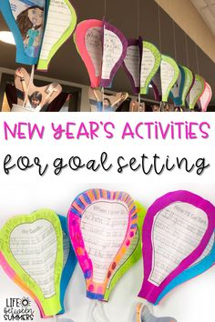 new year's activities for goal setting