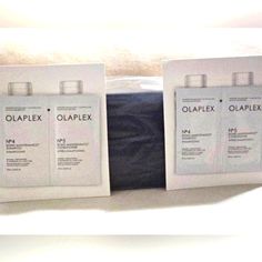 Olaplex Set 2 Olaplex Set No.4 No.5 Samples Olaplex Set, No 5, Color White, Conditioner, Size 10, 10 Things, Hair, Women Shopping, White