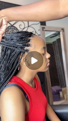 How To Style Crochet Braids, Boho Braids Crochet, Half Bun Half Down, Crochet Boho Braids, Boho Crochet Braids, Bohemian Crochet Braids, Crochet Braid Pattern, Hair Braid Patterns