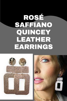 Go full glam with our Rosé Saffiano Quincey Leather Earrings! They provide the most stunning shimmer experience! These gorgeous earrings are crafted from soft rose gold textured leather, giving them a luxurious yet edgy look. Whether you dress them up or wear them casually, these earrings will turn heads!! -Premium leather -Unbelievably lightweight -Earrings hang from nickel-free hypoallergenic silver-plated hooks -Sizing: 2 1/2" Rose Gold Texture, Full Glam, Soft Rose, Edgy Look, Gold Texture, Gorgeous Earrings