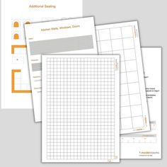 Printable Floor Planner An instantly downloadable version of our kitchen design kit. Planning your kitchen has never been easier Print out these 10 pages of furniture templates and get planning in minutes. You can literally have a room plan mocked up within the hour with this instant downloadable pdf version of our kitchen design kit. We have included all the kitchen appliances you could need as well as a huge range of furniture options including tables and sofa choices. So now instead of hoping you have picked the right size table and chairs for your space you can check and make sure it will be perfect. The set includes more than 200 furniture options including the following: Kitchen appliances (cooker, fridge etc including multiple size options for each) Tables and chairs (over 15 differ Pink House Interior, Floor Planner, Kitchen Planner, Home Design Plan, Kit Home, Room Planning, Building A New Home, Simple Prints, Space Planning