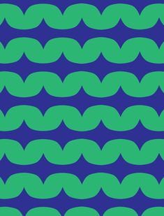 a blue and green background with wavy lines