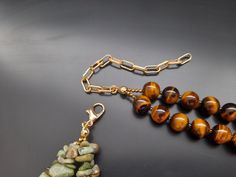 Double Strand Necklace With Natural Stones, Natural Stone Pendant Beaded Necklace, Polished Agate Bead Pendant Jewelry, Costume Jewelry With Round Beads And Stones, Bohemian Double Strand Gemstone Jewelry, Round Amber Gemstone Beads Jewelry, Handmade Amber Jewelry With Round Beads, Multi-strand Gemstone Beads Jewelry Gift, Double Strand Gemstone Beads Jewelry Gift