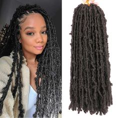 PRICES MAY VARY. 1.Hair Material: Butterfly Faux Locs Crochet Hair Is Made By High Quality Japanese Fiber Synthetic Hair.So Very Soft,Lightweight and Skin Friendly. 2.Specification: 5 Packs/deal ,12 Strands/pack, 60 Strands In Total, 70g/pack, Usually 5 Packs Can Be Full For 1 Head 3.Hair Advantage: Butterfly Faux Locs Crochet Hair are Handmade by Passion Twist Hair.The Locs was Pre-looped. Easily Install by Individual. Save Much Time and Money. The Hair is Cute, Lightweight; Natural Bouncy and Distressed Soft Locs, Butterfly Faux Locs, Soft Locs Crochet, Butterfly Locs Crochet, Passion Twist Hair, Faux Locs Crochet, Soft Locs, Hair For Black Women, Butterfly Locs