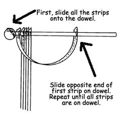 the instructions for how to install an electric pole with two wires and one wire on each side