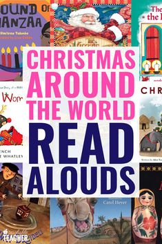 christmas around the world read alouds for children and adults to learn how to read