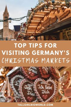 the top tips for visiting germany's christmas markets