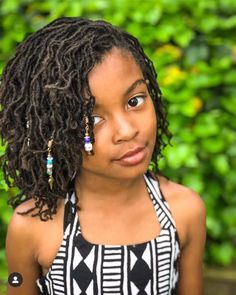 Hairstyles For Dreads, Kid Locs, Mini Locs, Loc Crown, Sister Locs, Pan African