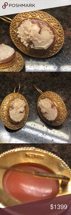 Vintage large 18 karat cameo drop earrings vintage 18kt made in Italy drop cameo earrings. There are hand crafted. These earrings are simply beautiful! Just in time for valentine’s Day Jewelry Earrings Cameo Earrings, Selling On Poshmark, Earrings Vintage, Just In Time, Simply Beautiful, Luxury Items, Vintage Earrings, Shop Earrings, Hand Crafted