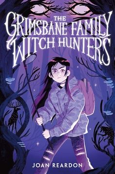 the book cover for the crumbane family witch hunters