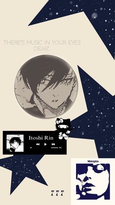 there's music in your eyes dear by hoshi rin on oursia