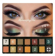 Smink Inspiration, Beauty Make-up, Makeup Step By Step, Makeup Eye Looks, Smokey Eyes