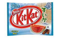 nestle kitkat watermelon and chocolate minis