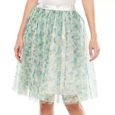 Tulle Cinderella Collection, Disney Skirt, Womens Tulle Skirt, Whimsical Fashion, Feminine Look, Lc Lauren Conrad, Women Skirts Midi, Lauren Conrad, Green Fashion