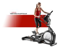 a woman on an exercise bike with the text guide to view soleliplicas