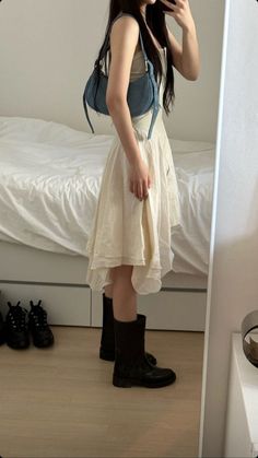 가을 패션, Cute Casual Outfits, Daily Outfits, Unique Fashion, Aesthetic Clothes, Pretty Outfits, Fashion Inspo Outfits, Dress To Impress, Stylish Outfits