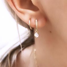 #huggiehoops #earcandy #piercings #earcuff #earrings #dainty #diamondjewelry #hoopearrings #earringdiy Small Gold Hoops, Ear Candy, Earrings Dainty, Huggie Hoop Earrings, Jewelry Inspo, Gold Hoops, Diy Earrings, Huggies Earrings, Cute Earrings