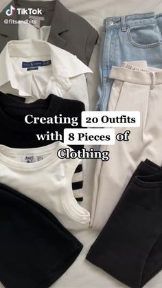 College Outfit Capsule, Capsule Wardrobe 2023 College, School Outfit Essentials, Matilda Djerf Essentials, Fall Outfits Basic Pieces, Basic Minimalist Wardrobe, Basic But Elegant Outfit, College Outfit Basics, Basic Clothes Essentials Aesthetic