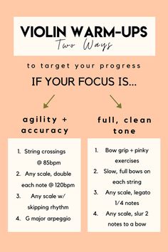 Two Ways To Warm Up Your Violin Practice Violin Practice Routine, How To Play Violin, Violin Practice Chart, Violin Tips, Teaching Orchestra, Orchestra Classroom, Violin Teaching, Fiddle Music, Violin Practice