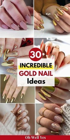 Celebrate spring in style with 69 gorgeous nail art ideas that will have you blooming with beauty! 🌷✨ From vibrant florals and pastel hues to delicate patterns and elegant designs, these nails are perfect for welcoming the season. Whether you love soft and subtle or bold and bright, there's something for every style. Get ready to refresh your look with these stunning spring nail ideas! 💅 Brown And Gold Nail Art, New Year’s Eve Nails Gold, Gold Velvet Nails, Gold And Beige Nails, Holiday Nails Gold, Brown And Gold Nails Designs, Gold Chrome French Tip Nails, Gold New Years Nails, Gold Cat Eye Nails