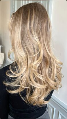 Hair Styles For Long Hair, Bright Blonde Hair, Styles For Long Hair, Summer Blonde Hair, Balayage Blond, Light Blonde Hair, Dirty Blonde Hair, Honey Blonde Hair, Hair 2024